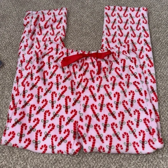 Cozy Candy Cane Kids Pajama Pants - Picture 1 of 1